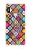 Multicolor Mandala Xiaomi Redmi Note 6 Pro Back Cover