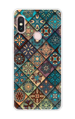 Retro Art Xiaomi Redmi Note 6 Pro Back Cover