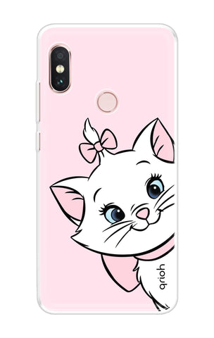 Cute Kitty Xiaomi Redmi Note 6 Pro Back Cover