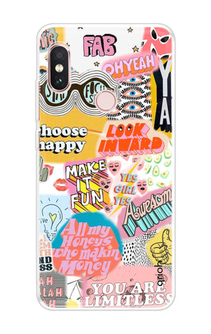 Make It Fun Xiaomi Redmi Note 6 Pro Back Cover