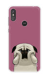 Chubby Dog Motorola One Power Back Cover