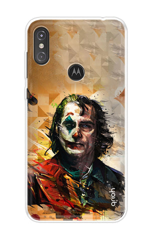 Psycho Villan Motorola One Power Back Cover