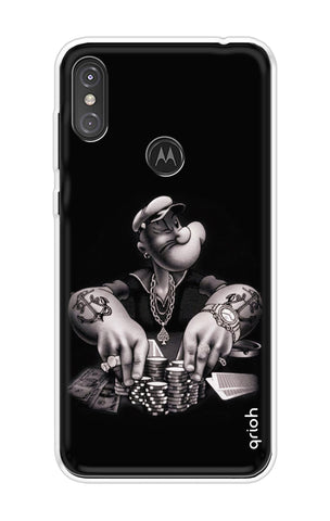 Rich Man Motorola One Power Back Cover