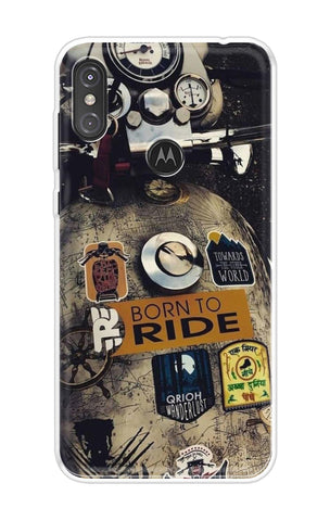 Ride Mode On Motorola One Power Back Cover