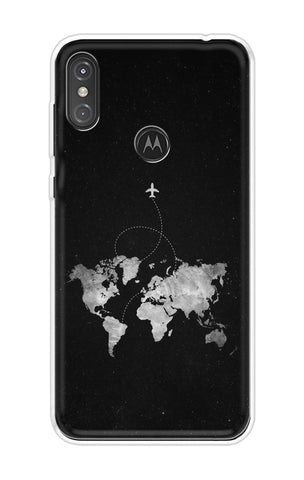 World Tour Motorola One Power Back Cover