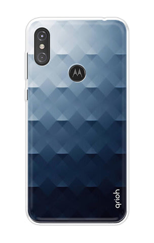 Midnight Blues Motorola One Power Back Cover