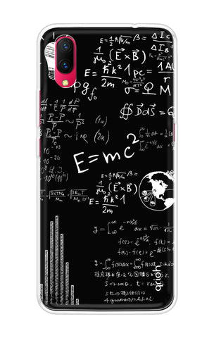 Equation Doodle Vivo X23 Back Cover