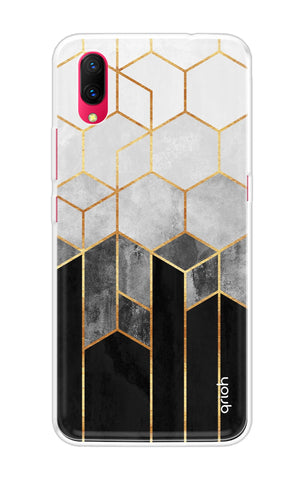 Hexagonal Pattern Vivo X23 Back Cover