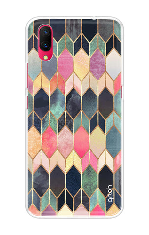 Shimmery Pattern Vivo X23 Back Cover