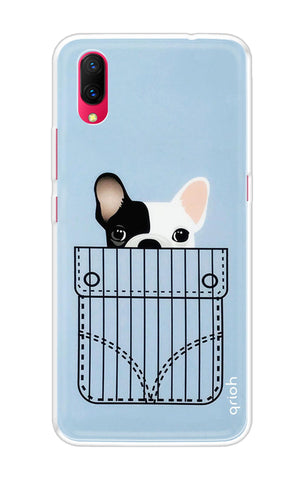 Cute Dog Vivo X23 Back Cover