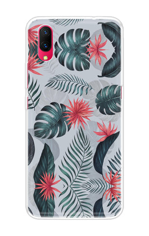 Retro Floral Leaf Vivo X23 Back Cover