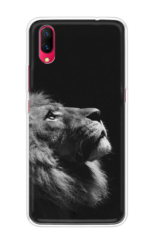 Lion Looking to Sky Vivo X23 Back Cover