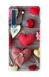 Valentine Hearts Samsung A9 2018 Back Cover