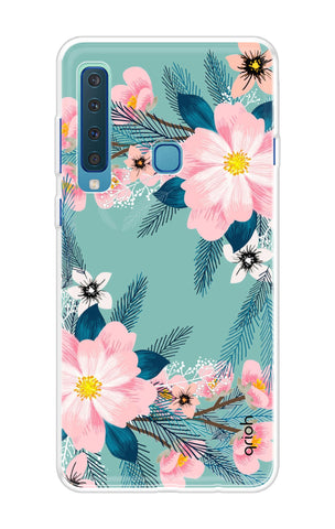 Wild flower Samsung A9 2018 Back Cover