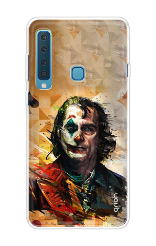 Psycho Villan Samsung A9 2018 Back Cover