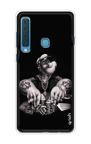 Rich Man Samsung A9 2018 Back Cover