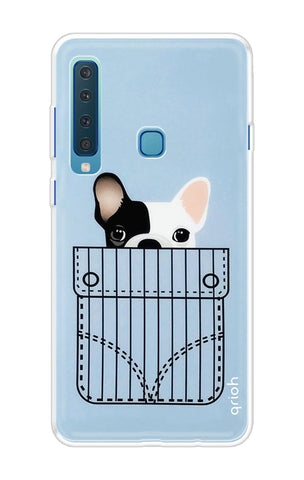 Cute Dog Samsung A9 2018 Back Cover