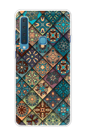 Retro Art Samsung A9 2018 Back Cover