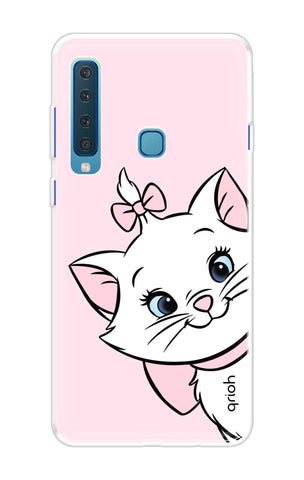 Cute Kitty Samsung A9 2018 Back Cover