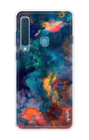 Cloudburst Samsung A9 2018 Back Cover