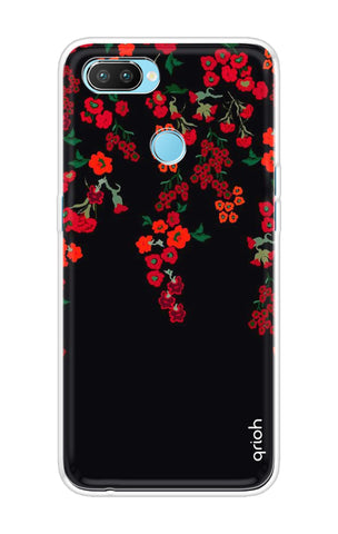 Floral Deco Oppo Realme 2 Pro Back Cover