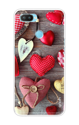 Valentine Hearts Oppo Realme 2 Pro Back Cover