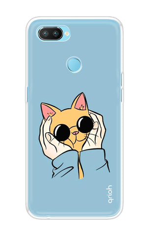 Attitude Cat Oppo Realme 2 Pro Back Cover