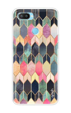 Shimmery Pattern Oppo Realme 2 Pro Back Cover