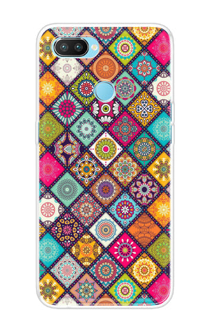 Multicolor Mandala Oppo Realme 2 Pro Back Cover