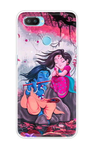 Radha Krishna Art Oppo Realme 2 Pro Back Cover