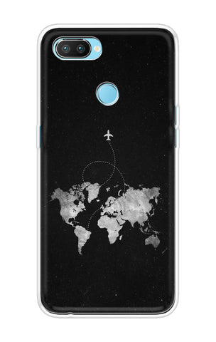 World Tour Oppo Realme 2 Pro Back Cover