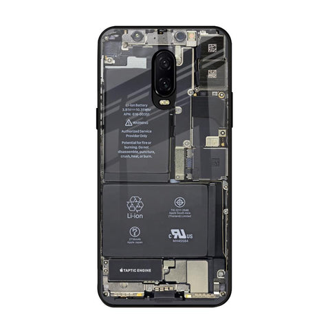 Skeleton Inside OnePlus 6T Glass Back Cover Online
