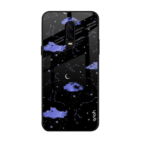 Constellations OnePlus 6T Glass Back Cover Online