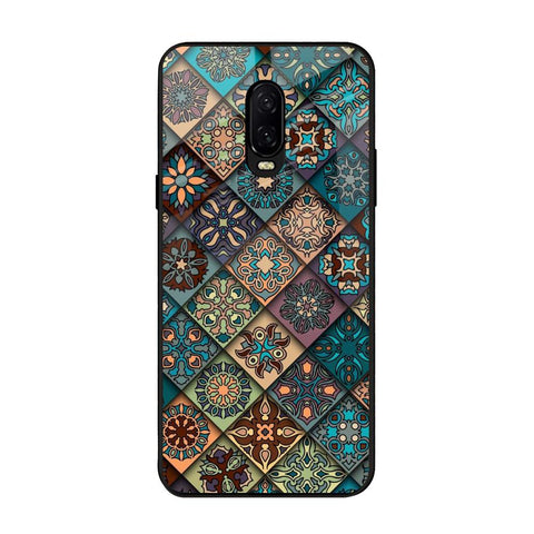 Retro Art OnePlus 6T Glass Back Cover Online