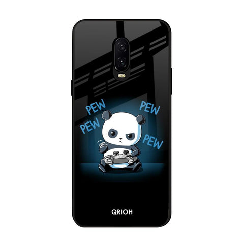Pew Pew OnePlus 6T Glass Back Cover Online