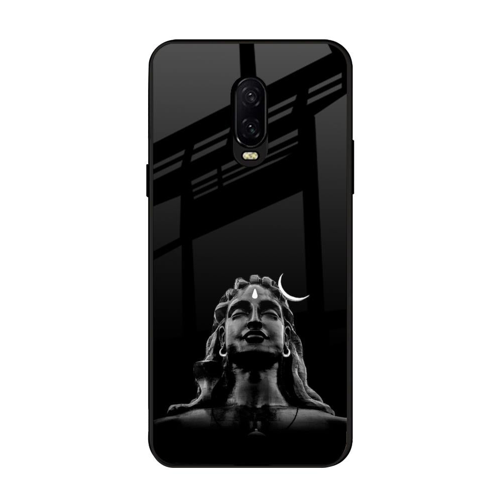 Adiyogi OnePlus 6T Glass Back Cover Online