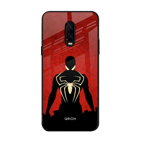 Mighty Superhero OnePlus 6T Glass Back Cover Online