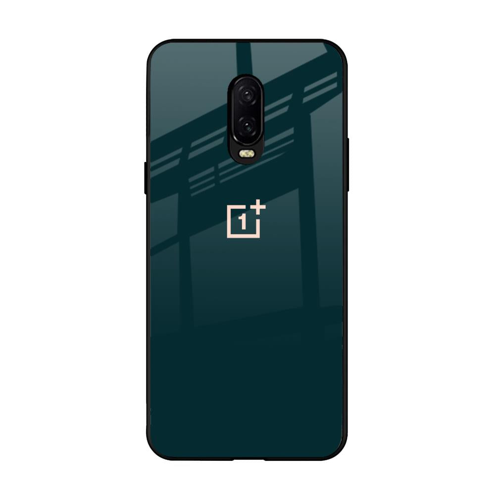 Hunter Green OnePlus 6T Glass Cases & Covers Online