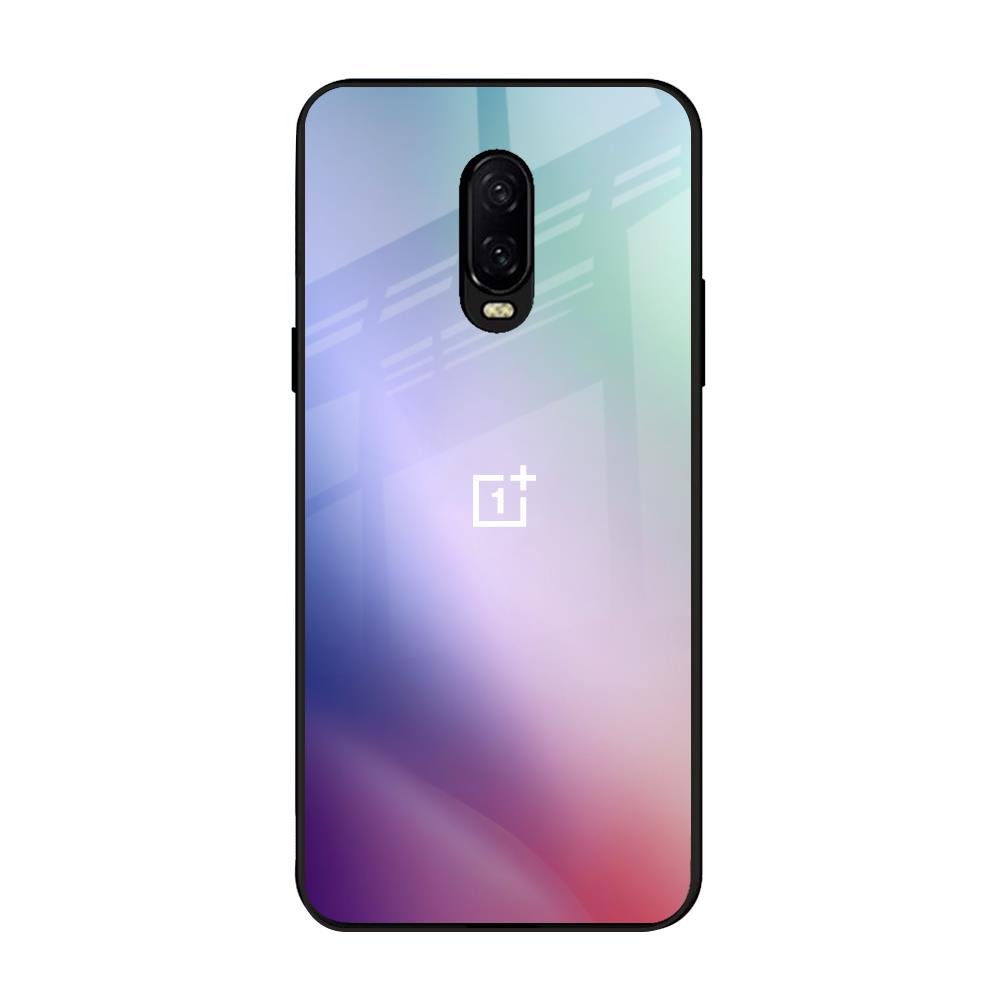 Abstract Holographic OnePlus 6T Glass Back Cover Online