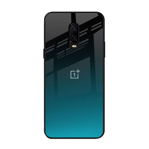 Ultramarine OnePlus 6T Glass Back Cover Online