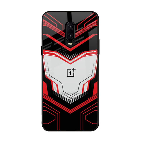 Quantum Suit OnePlus 6T Glass Back Cover Online
