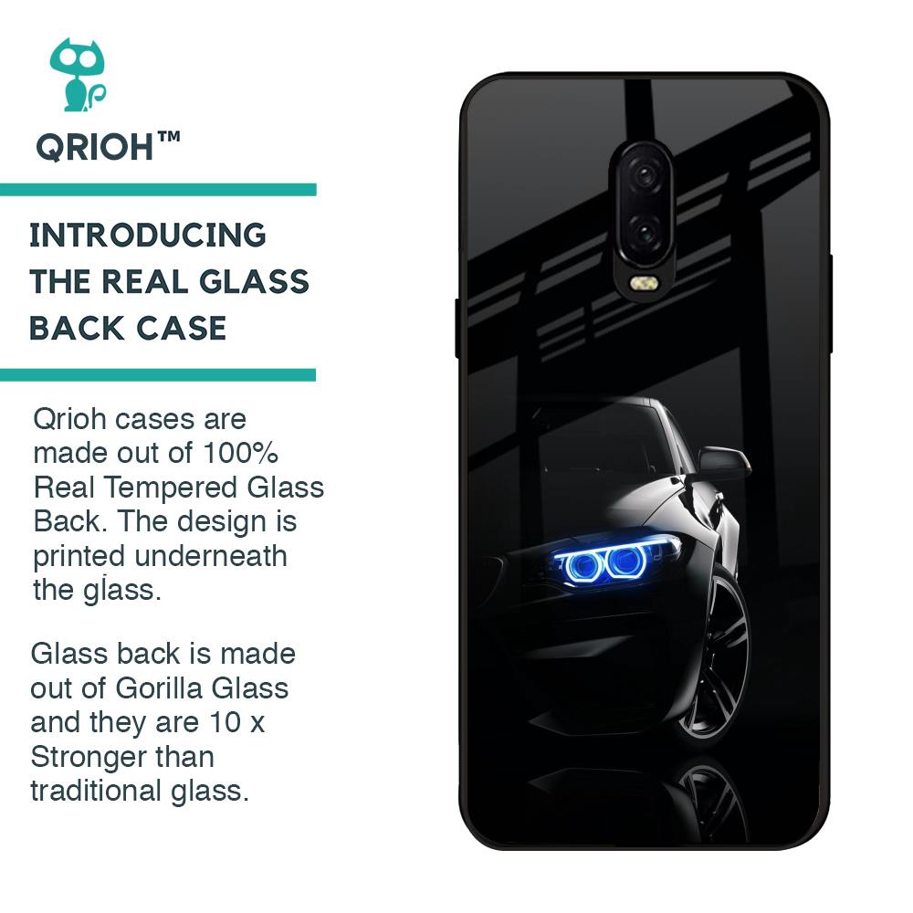 Car In Dark Glass Case for OnePlus 6T