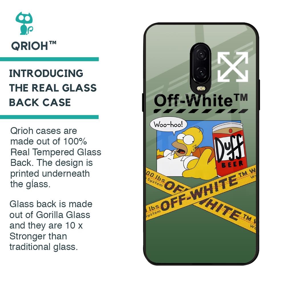 Duff Beer Glass Case for OnePlus 6T