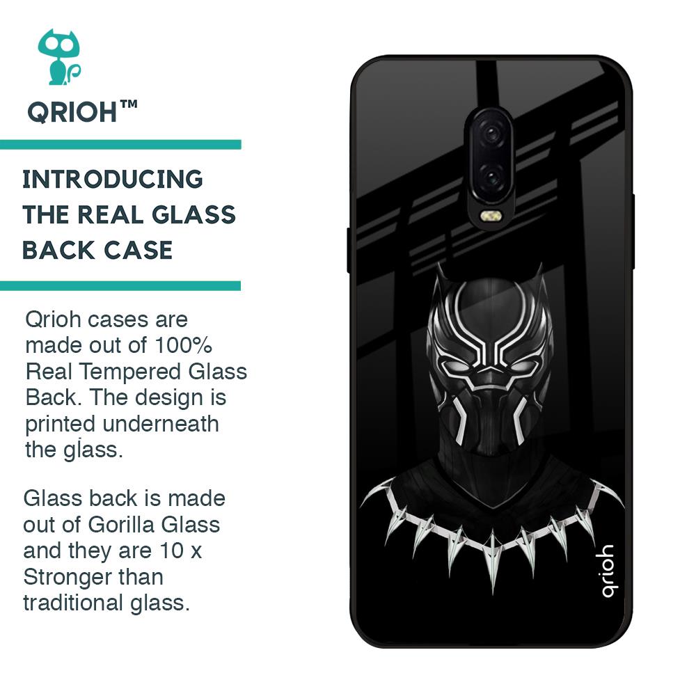 Dark Superhero Glass Case for OnePlus 6T