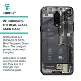 Skeleton Inside Glass Case for OnePlus 6T