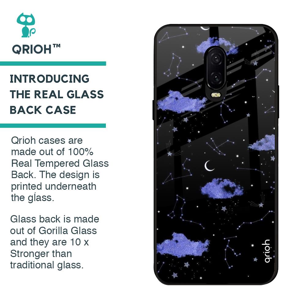 Constellations Glass Case for OnePlus 6T