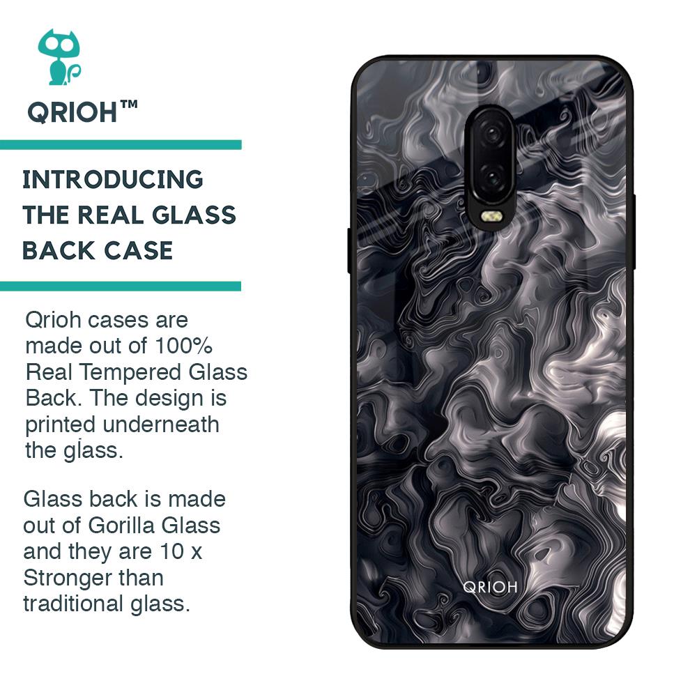 Cryptic Smoke Glass Case for OnePlus 6T