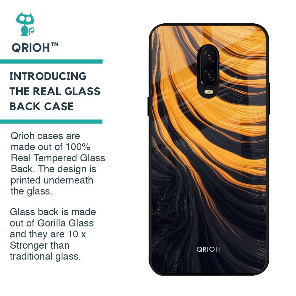 Sunshine Beam Glass Case for OnePlus 6T