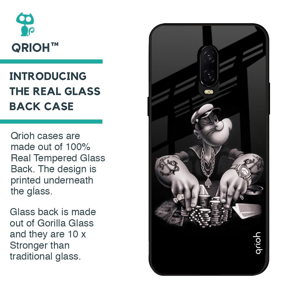 Gambling Problem Glass Case For OnePlus 6T