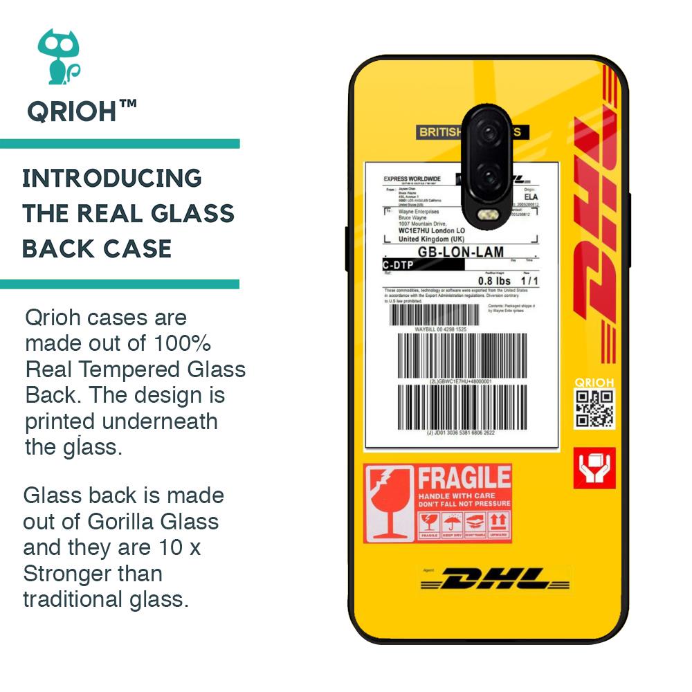 Express Worldwide Glass case For OnePlus 6T